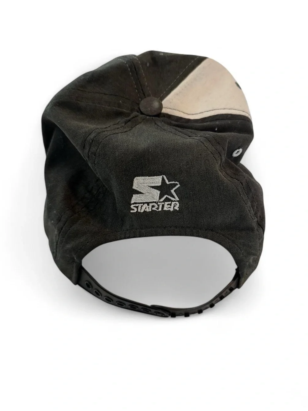 1994 Stanley Cup Champions Black and White Baseball Cap